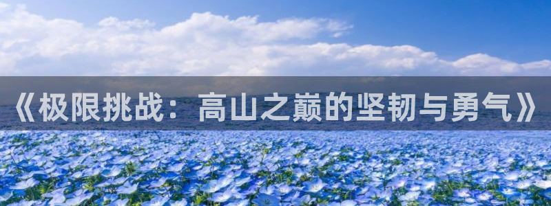 z66体育全站APP下载：《极限挑战：高山之巅的坚韧与勇气》