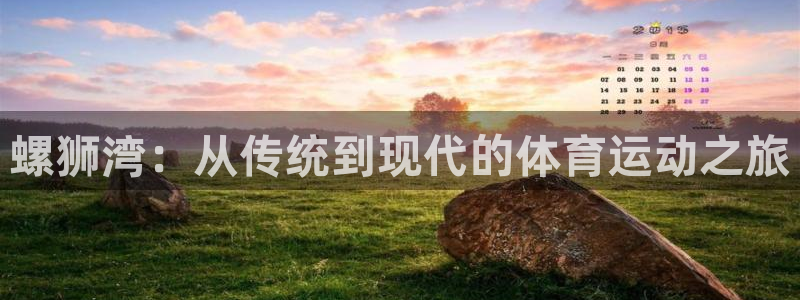 z66体育：螺狮湾：从传统到现代的体育运动之旅